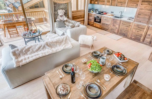 Les Boisses Apartment | 4* Duplex in Tignes, 3 Bdrm, 8 Pers.