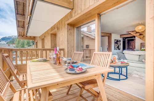 Les Boisses Apartment | 4* Duplex in Tignes, 3 Bdrm, 8 Pers.