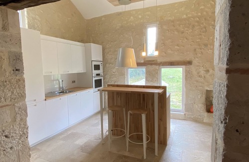 Espiens House | 4* gîte for 2 to 6 people with panoramic view and infinity pool