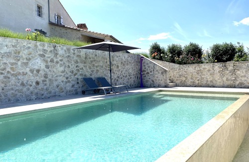 Espiens House | 4* gîte for 2 to 6 people with panoramic view and infinity pool