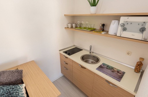 Grebastica Apartment | 4* Holidays Roko, Modern Apartments, Swimming Pool, on-site Restaurant, Sea View