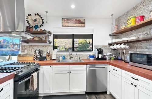 Uptown Sedona House | 4 Home Uptown Haven