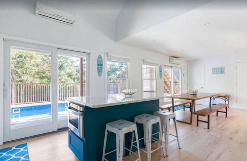 Ocean Bay Park House | 4 Houses from Ocean- Heated Pool Rooftop deck