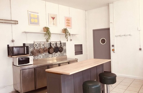 Ecueille Bed & Breakfast | 4/Logement 2 pers sdb privée wifi-cuisine commune