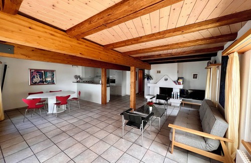 Berlingen Apartment | 4* luxury apartment (4 ½ rooms) with nice view, lake, sauna