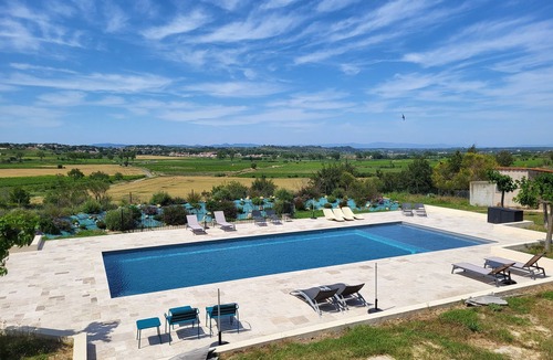 Tourbes House | 4- Maison au Calme Dans les Vignes