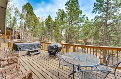 Angel Fire House | 4 Mi to Angel Fire Resort: Retreat w/Hot Tub