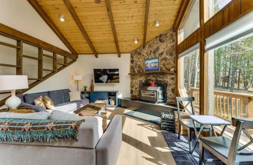 Angel Fire House | 4 Mi to Angel Fire Resort: Retreat w/Hot Tub