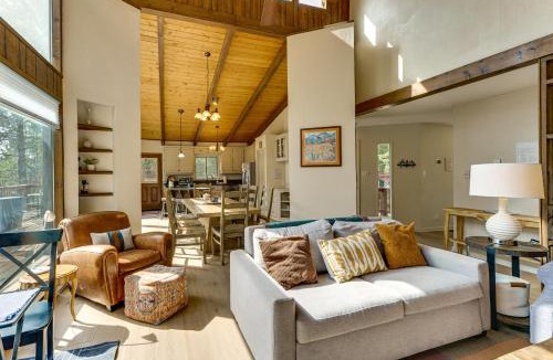 Angel Fire House | 4 Mi to Angel Fire Resort: Retreat w/Hot Tub