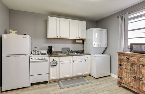 Port Allen Apartment | 4 Mi to Baton Rouge: Charming Duplex Apartment