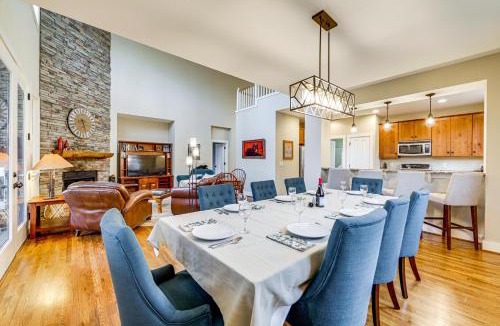 Bear Lake Reserve House | 4 Mi to Bear Creek Lake! Serene Escape w/Deck