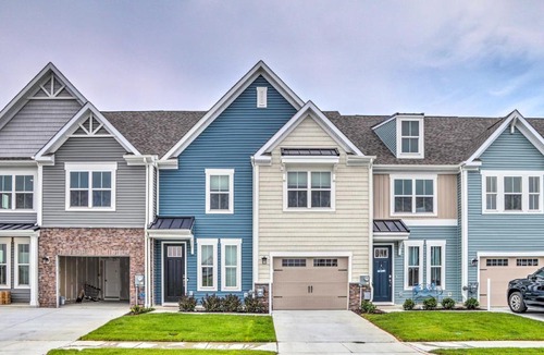 Millville House | 4 Mi to Bethany Beach: Townhome w/Screened Porch