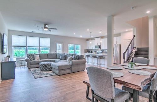 Millville House | 4 Mi to Bethany Beach: Townhome w/Screened Porch