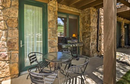 The Highlands Apartment | 4 Mi to Breckenridge Resort Condo with Sauna Access
