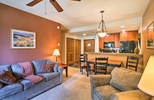 The Highlands Apartment | 4 Mi to Breckenridge Resort Condo with Sauna Access