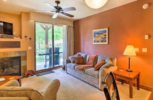 The Highlands Apartment | 4 Mi to Breckenridge Resort Condo with Sauna Access