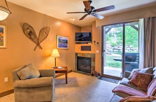 The Highlands Apartment | 4 Mi to Breckenridge Resort Condo with Sauna Access
