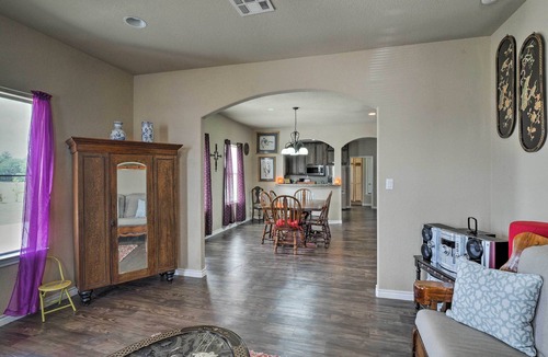 Travis County House | 4 Mi to Circuit of the Americas: Home w/3 Acres