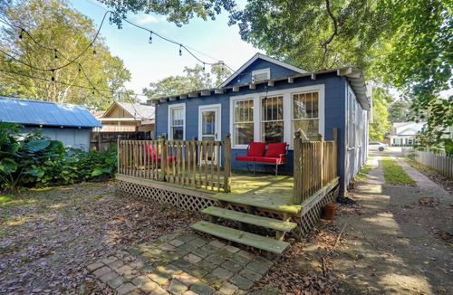 Mid City South Cottage | 4 Mi to Dtwn: Baton Rouge Bungalow w/Private Yard