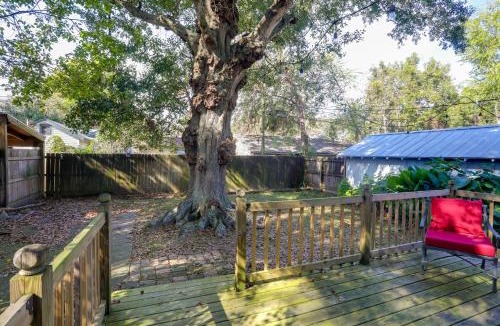 Mid City South House | 4 Mi to Dtwn: Baton Rouge Bungalow w/Private Yard