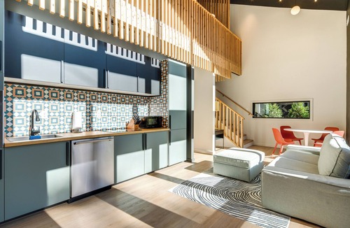 Pisgah Forest Apartment | 4 Mi to Dtwn Brevard: Modern Pisgah Forest Getaway