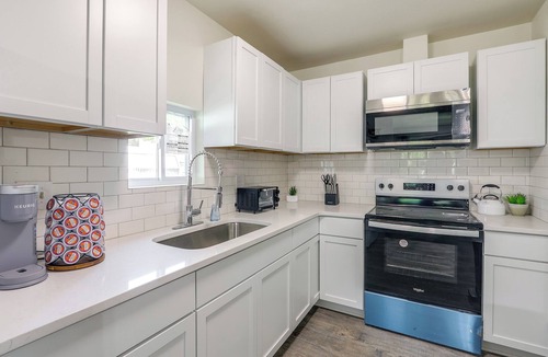 Wichita House | 4 Mi to Dtwn: Charming Retreat in Wichita!
