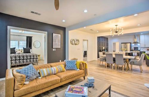 Cedar Crest House | 4 Mi to Dtwn Dallas: Home w/Fire Pit + Gazebo
