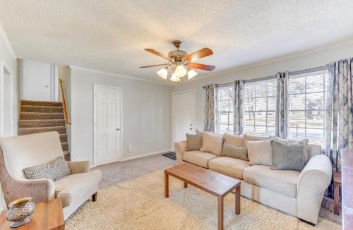 Wilson House | 4 Mi to Dtwn: Home w/Deck & Yard in Wilson