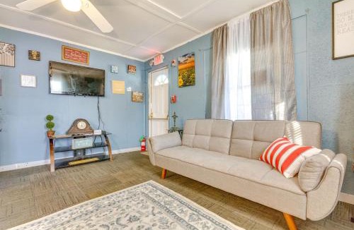 North Little Rock Apartment | 4 Mi to Dtwn Little Rock: Studio w/Porch