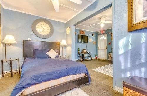 North Little Rock Apartment | 4 Mi to Dtwn Little Rock: Studio w/Porch