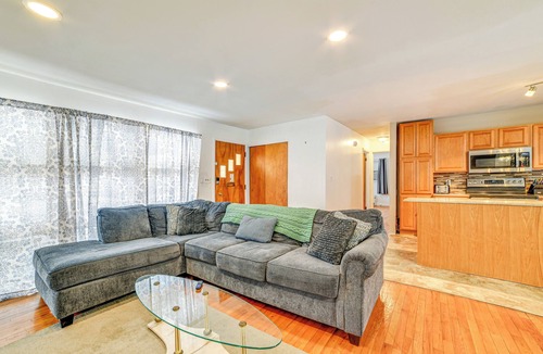 Utica Cottage | 4 Mi to Dtwn: Pet-friendly Home in Utica