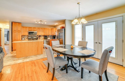Utica Cottage | 4 Mi to Dtwn: Pet-friendly Home in Utica