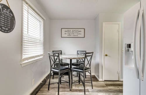 Rochester Apartment | 4 Mi to Dtwn Rochester: Charming Apt w/Patio!