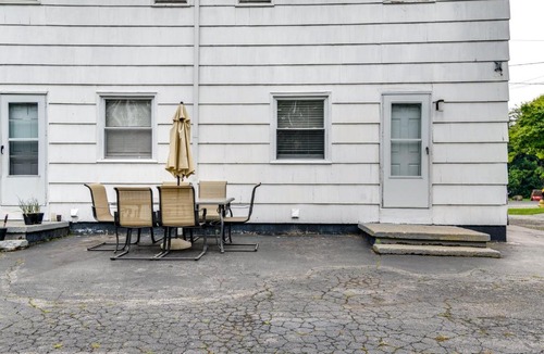 Rochester Apartment | 4 Mi to Dtwn Rochester: Charming Apt w/Patio!