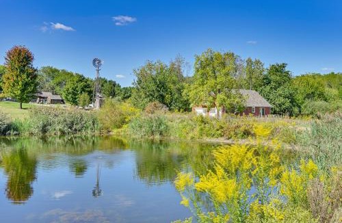 Rockfield Apartment | 4 Mi to Erie Canal Park: One bedroom with Trails