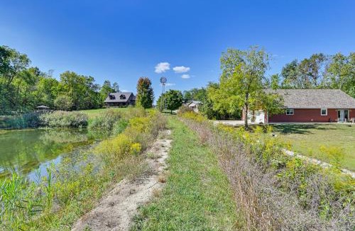 Rockfield Apartment | 4 Mi to Erie Canal Park: One bedroom with Trails