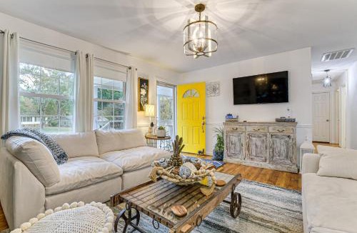 Wake Forest House | 4 Mi to Falls Lake: Dog-Friendly Wake Forest Home