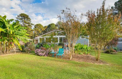 Wake Forest House | 4 Mi to Falls Lake: Dog-Friendly Wake Forest Home