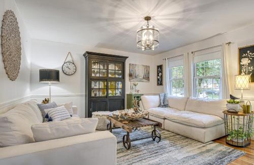 Wake Forest House | 4 Mi to Falls Lake: Dog-Friendly Wake Forest Home