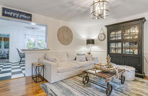 Wake Forest House | 4 Mi to Falls Lake: Dog-Friendly Wake Forest Home