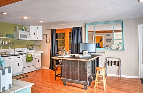 Polson Apartment | 4 Mi to Flathead Lake! Charming Mtn Escape
