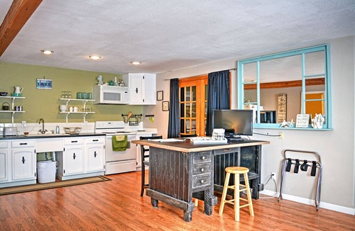 Polson Apartment | 4 Mi to Flathead Lake! Charming Mtn Escape