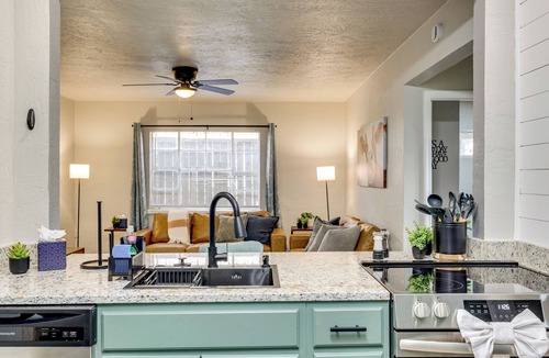 Lawton House | 4 Mi to Fort Sill: Modern Home w/Private Yard