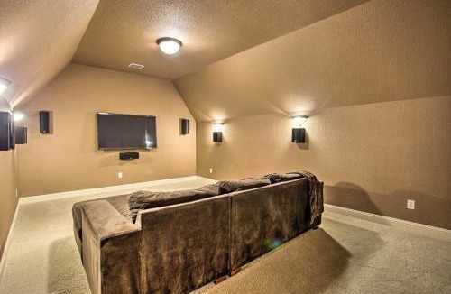 Flower Mound House | 4 Mi to Grapevine Lake Texas Home with Media Room