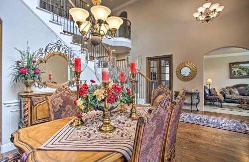 Flower Mound House | 4 Mi to Grapevine Lake Texas Home with Media Room