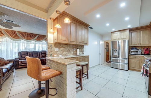 Miramar House | < 4 Mi to Hard Rock Stadium: Miramar Home w/BBQ!