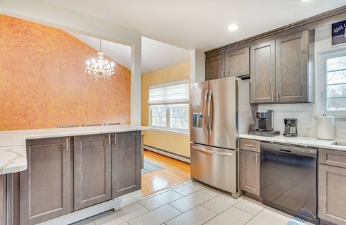Balmville House | 4 Mi to Hudson River: Cozy Newburgh Home!