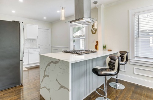 Sylvan Hills House | 4 Mi to Int’l Soccer & Dtwn Fun: Modern ATL Home