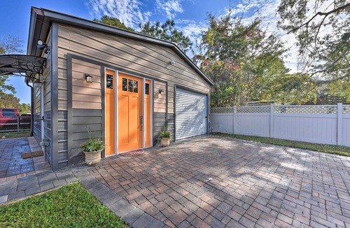 Northside Apartment | 4 Mi to JAX! Quiet, Pet-Friendly Northside Studio