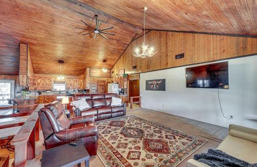 Bismarck House | 4 Mi to Lake Access: Pet-Friendly Home in Bismarck